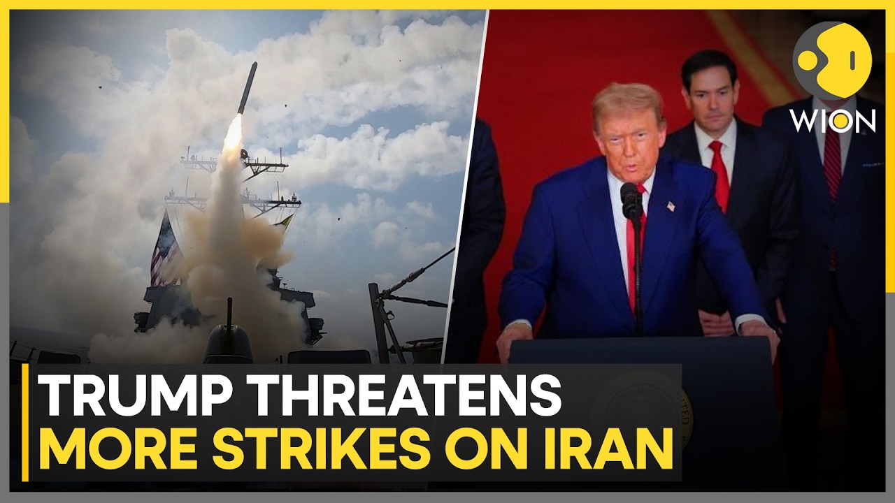 US-Iran War: Trump War Warning, More US Strikes On Iran If No Deal Is Made | WION News