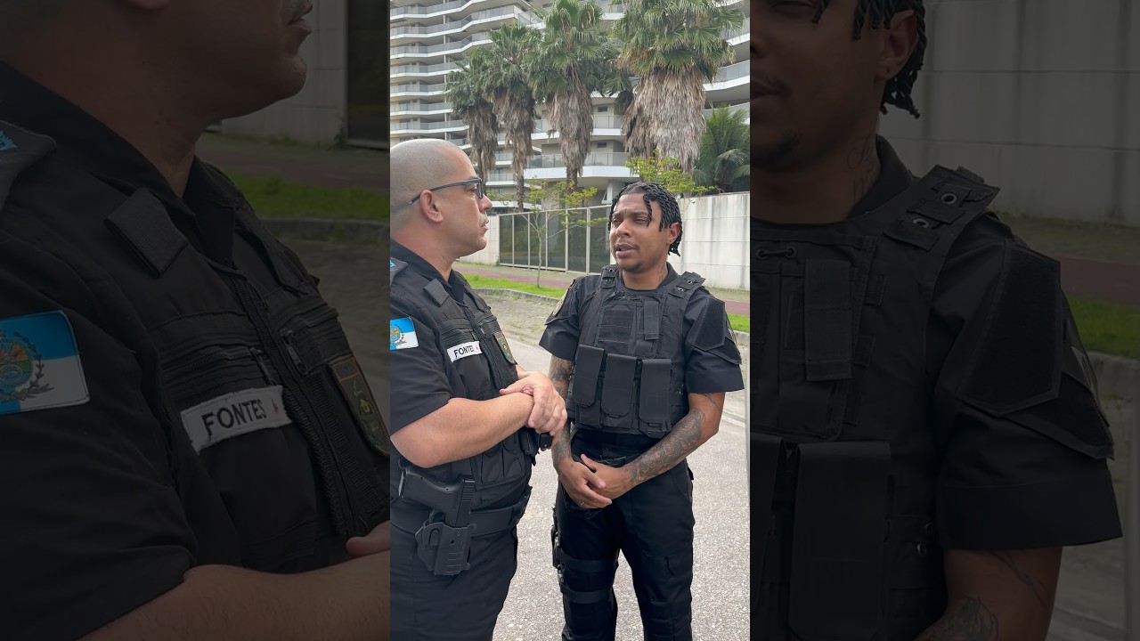 Tu acha que eu sou só policial? #policial #policia #meme #comediа #viral #humor