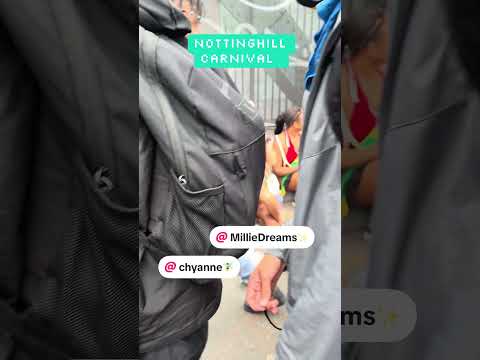 NOTTINGHILL CARNIVAL #carnivalbites #carnival #nottinghillcarnival #festival #london