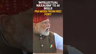PM Modi Announces AI Training For 1 Crore Youth On Independence Day