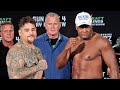ANDY RUIZ JR VS LUIS ORTIZ - FULL WEIGH IN & FACE OFF VIDEO