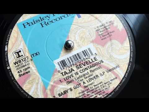 Taja Sevelle - Love Is Contagious