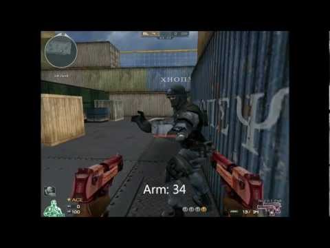 Crossfire NA Dual D.E-Pink Waffenvorstellung Review [Dual Desert Eagle Pink]