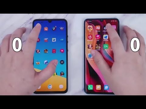Xiaomi CC9 Pro/Mi note 10 VS Smartisan Nut Pro 3 || Speed Test Comparison ||【Known Mobile】
