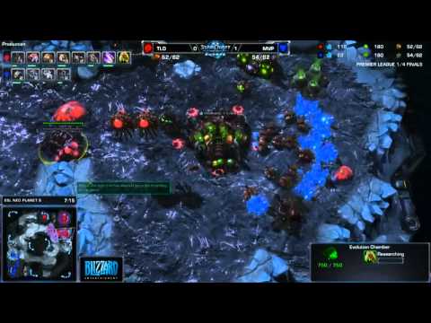 Starcraft 2 TLO vs Mvp Game 2 VOD SC2
