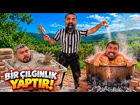 EKİBİN İÇİNDEN GEÇTİM | BİR ÇILGINLIK YAPTIR #4