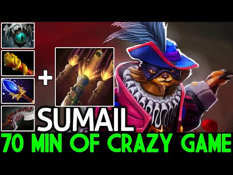 SUMAIL [Pangolier] 70 Min of Crazy Game with Annoying Effects Dota 2