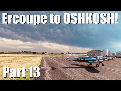 Ercoupe to Oshkosh 2019 - Part 13 - South Dakota.