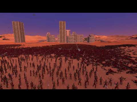 50000 Spartans VS Archer+cavalry|Ultimate Epic Battle Simulator