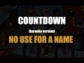 (Karaoke) No Use For A Name - Countdown