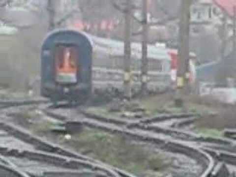 Trenul InterCity 554 pleca spre Bucuresti [5 aprilie 2008]
