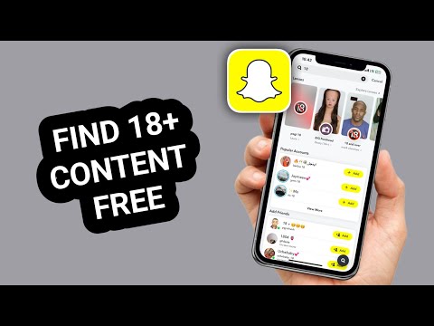 How to Find 18+ Content on Snapchat (What You Need to Know)