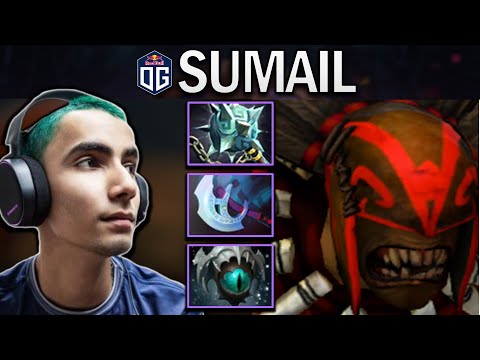 OG.SUMAIL BLOODSEEKER WITH GLEIPNIR - DOTA 2 7.30 GAMEPLAY