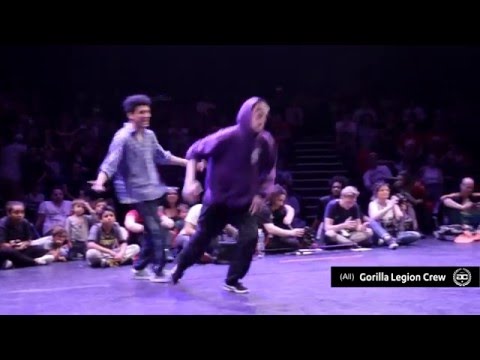 [1/4 DE FINALE BREAK] Fatal Fury vs Gorilla Legion Crew - GC Battle III 2016