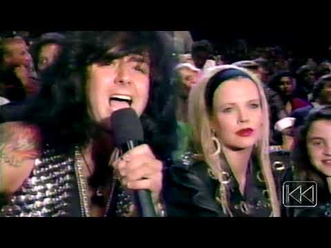 Riki Rachtman- Interstitial Promo with Kim Basinger at 1990 MTV Video Music Awards