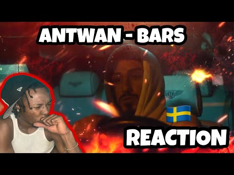 AMERICAN REACTS TO SWEDISH DRILL RAP! Antwan - Bars (ENGLISH SUBTITLES)