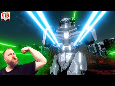 How RISKY is that XL engine? - Black Knight - German Mechgineering #543