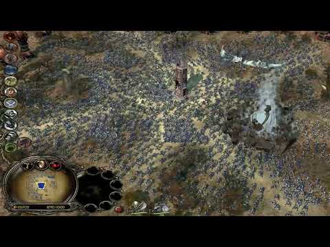 Spending 10000 Command Points on Goblin Archers (Goblins) - LOTR BFME 2