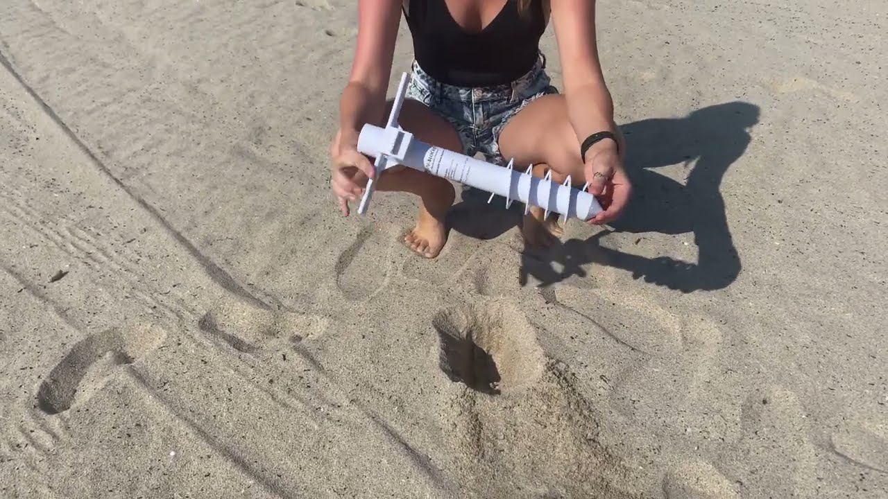 UV-Blocker Beach Umbrella Sand Anchor 16 Inch