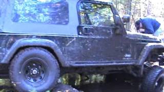 preview picture of video 'Jeep Jamboree 19th Maine Mnts. Stonewall Trail 2008'