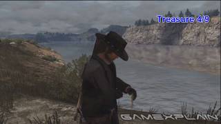 Red Dead Redemption: Frontiersman Achievement Treasure Locations