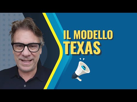 Vi spiego la grandiosa lezione del Texas (che dobbiamo imparare) - Zuppa di Porro