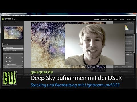 Fotoschnack 20 - 2. Teil: Bearbeitung und Stacken von Deep Sky-Aufnahmen
