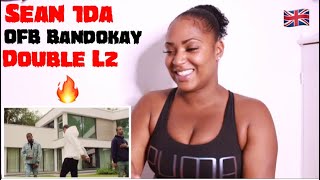 🇬🇧 Sean 1da #OFB (Bandokay Double LZ) - “Double up” REACTION VIDEO