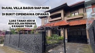 Download lagu EPS 3 - FOR SALE: A BEAUTIFUL VILLA READY TO OCCUPIED WITH A 400 m² SWIMMING POOL ON CIPENDAWA HI... mp3 Download lagu EPS 3 - FOR SALE: A BEAUTIFUL VILLA READY TO OCCUPIED WITH A 400 m² SWIMMING POOL ON CIPENDAWA HI... mp3