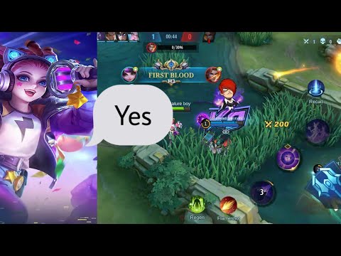 Who to Lylia Play Rank Mythic Glory Ez #Lylia #mlbb  #Mobile_Legends_Bang_Bang #Mage #gaming #lylia