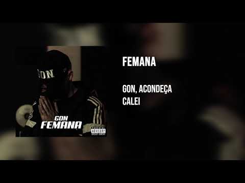 GON X ACONDEÇA - CALEI