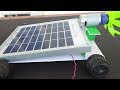 How To Make A Solar Powered Toy Car At Home