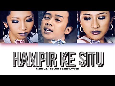 [THROWBACK] Mendua - 'Hampir Ke Situ' (Lyrics)