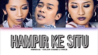 Download lagu [THROWBACK] Mendua - 'Hampir Ke Situ' (Lyrics) mp3