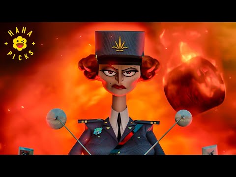 Chantel DuBois Unleashed (The Animal's Escape Full Scene) | Madagascar 3
