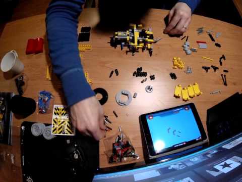 Vidéo LEGO Technic 42049 : La chargeuse de la mine