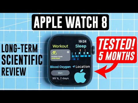 Apple Watch Series 8 : Scientific Long-term Review
