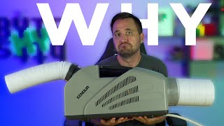 EENOUR QN650 Portable Air Conditioner, perfect for camping