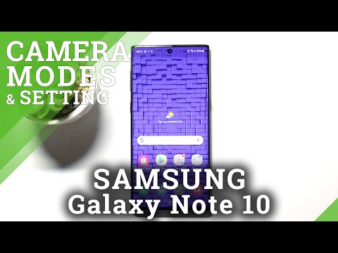 How to Take Selfie by Showing Palm in Samsung Galaxy Note 10? Samsung Camera Features