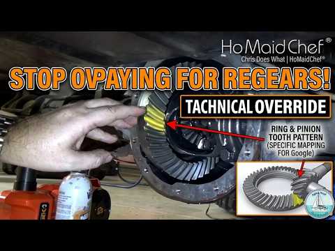 Dana 35 Gear Swap: Installing 4.88 Gears for Performance & Torque || Jeep Mods E18