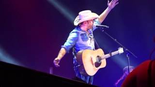 Dean Brody - Roll That Barrel Out - Beautiful Freakshow Tour - Live in Red Deer