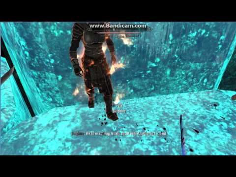 skyrim killing delphine and esbern