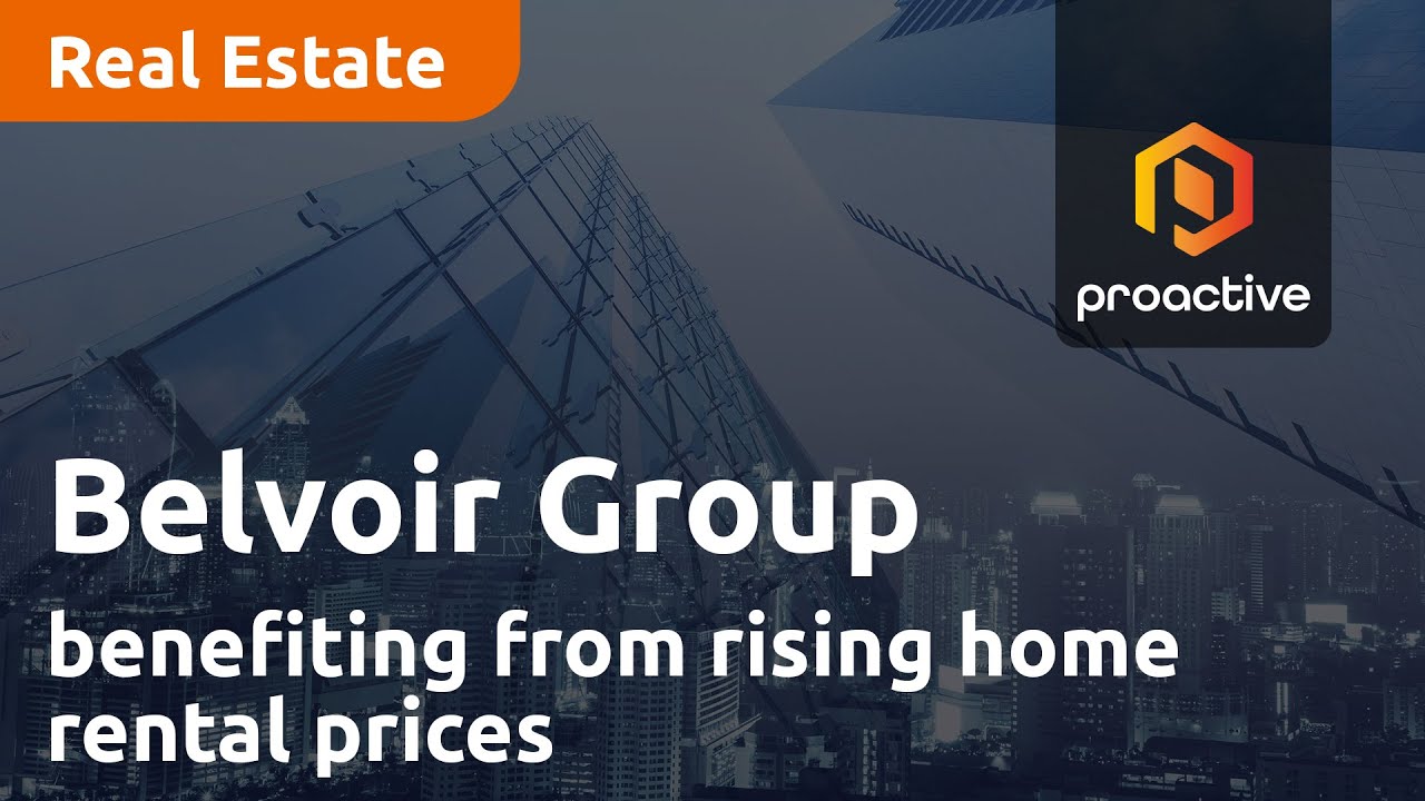 Belvoir Group benefiting from rising home rental prices