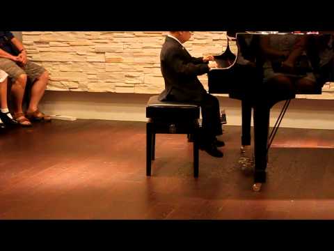 Yamaha Piano Competition Semifinal 2011 - By Lucas Ong
