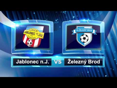 JABLONEC NAD JIZEROU vs ŽELEZNÝ BROD 30.kolo DIVIZE C