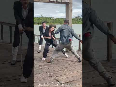 One Decision Can Save You[4080][THAO SELF DEFENSE] #vothuat #kungfu #martialarts #shorts #defense
