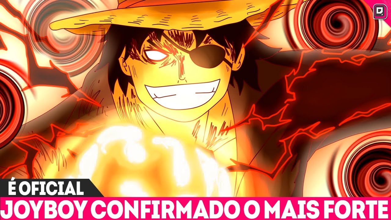 O HAKI DO SOBERANO! JOYBOY CONFIRMADO O PIRATA MAIS FORTE DE TODOS OS TEMPOS - ONE PIECE 1123