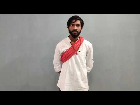 Vivek Mohan Mestri Hindi mythological audition 