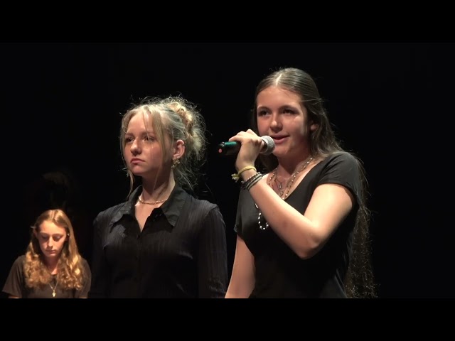 Vidéo Boëge — Nous irons tous au bal&thinsp;:&thinsp;un spectacle bouleversant autour du devoir de mémoire devant 250 spectateurs id:x7PWjmpUPvg