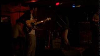 Hockey performing Song Away live in Asheville, NC March 19, 2010